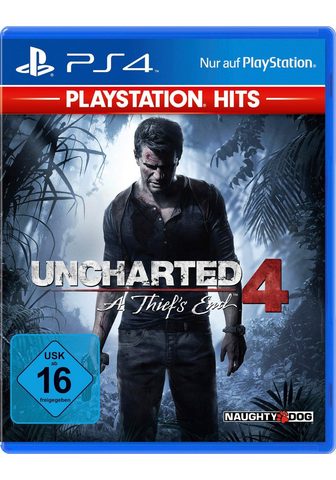 PLAYSTATION 4 Uncharted 4 A Thief's End