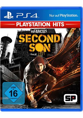 PLAYSTATION 4 InFamous Second Son