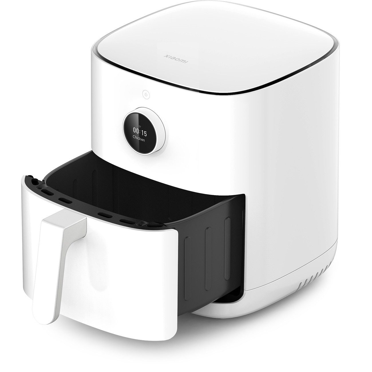 Xiaomi Fritteuse, 1500 W, 360°-Heißluftzirkulation, Temperaturbereich von 40–200°C, 24h-Timer