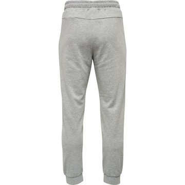 hummel Sporthose hmlIC DAYTON REGULAR PANTS GREY MELANGE