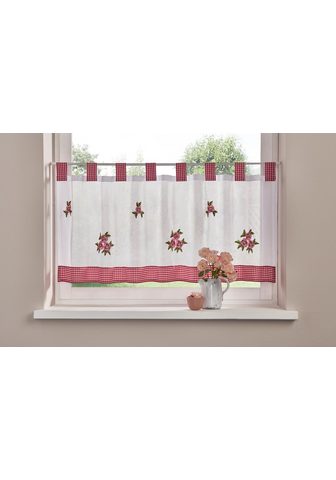 HOME AFFAIRE Штора »Rose« Schlaufen 1 е...