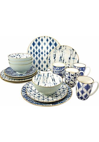 CREATABLE Сервиз "Blues" (16-tlg.) Ste...