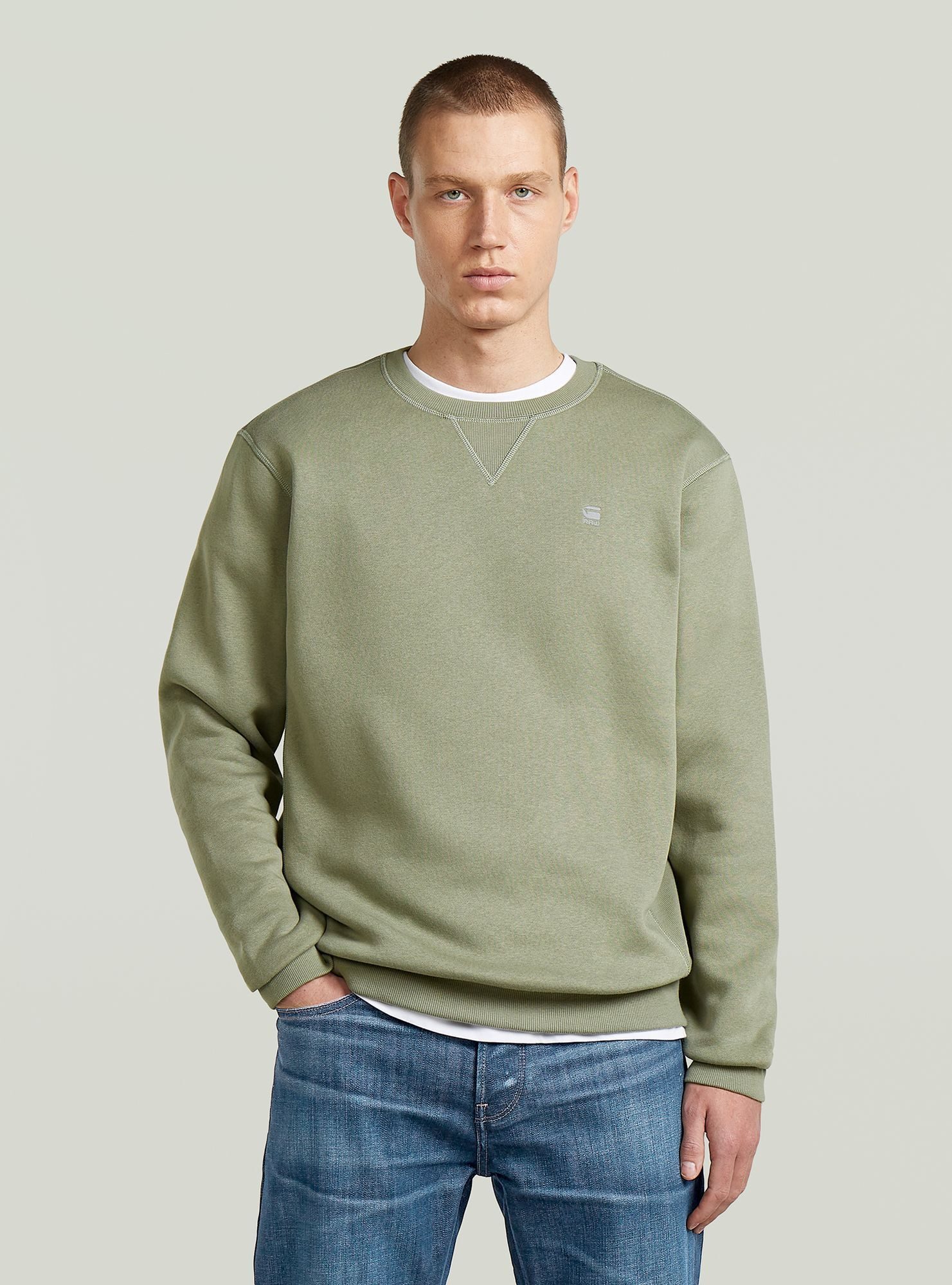 G-STAR Longpullover Premium Core Sweatshirt