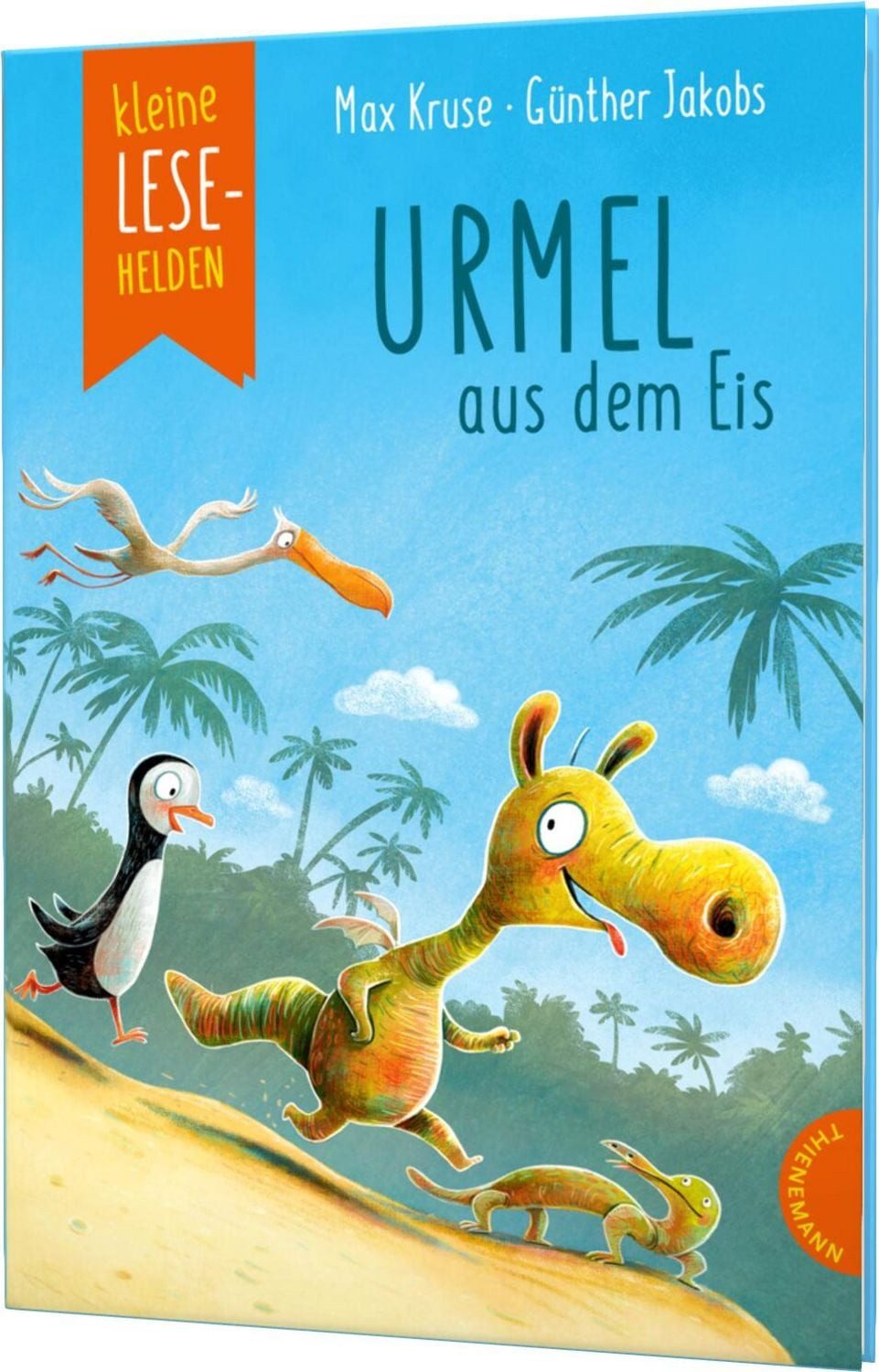 Kleine Lesehelden: Urmel aus dem Eis / Max Kruse, Judith Ruyters