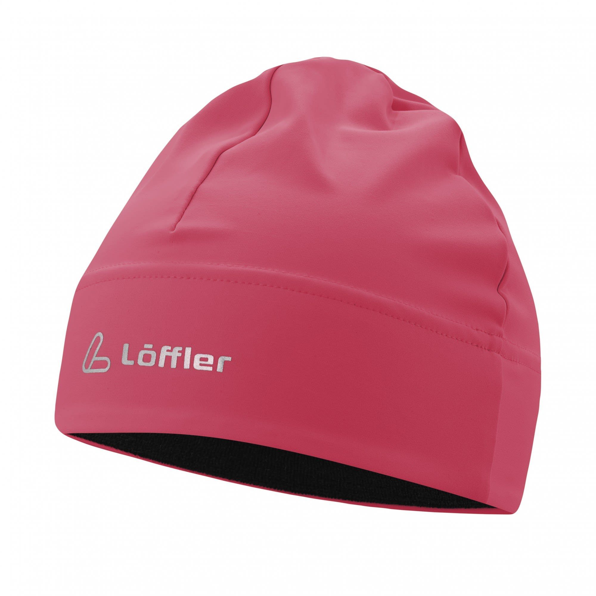 Löffler Beanie Löffler Mono Hat Accessoires Rouge Red
