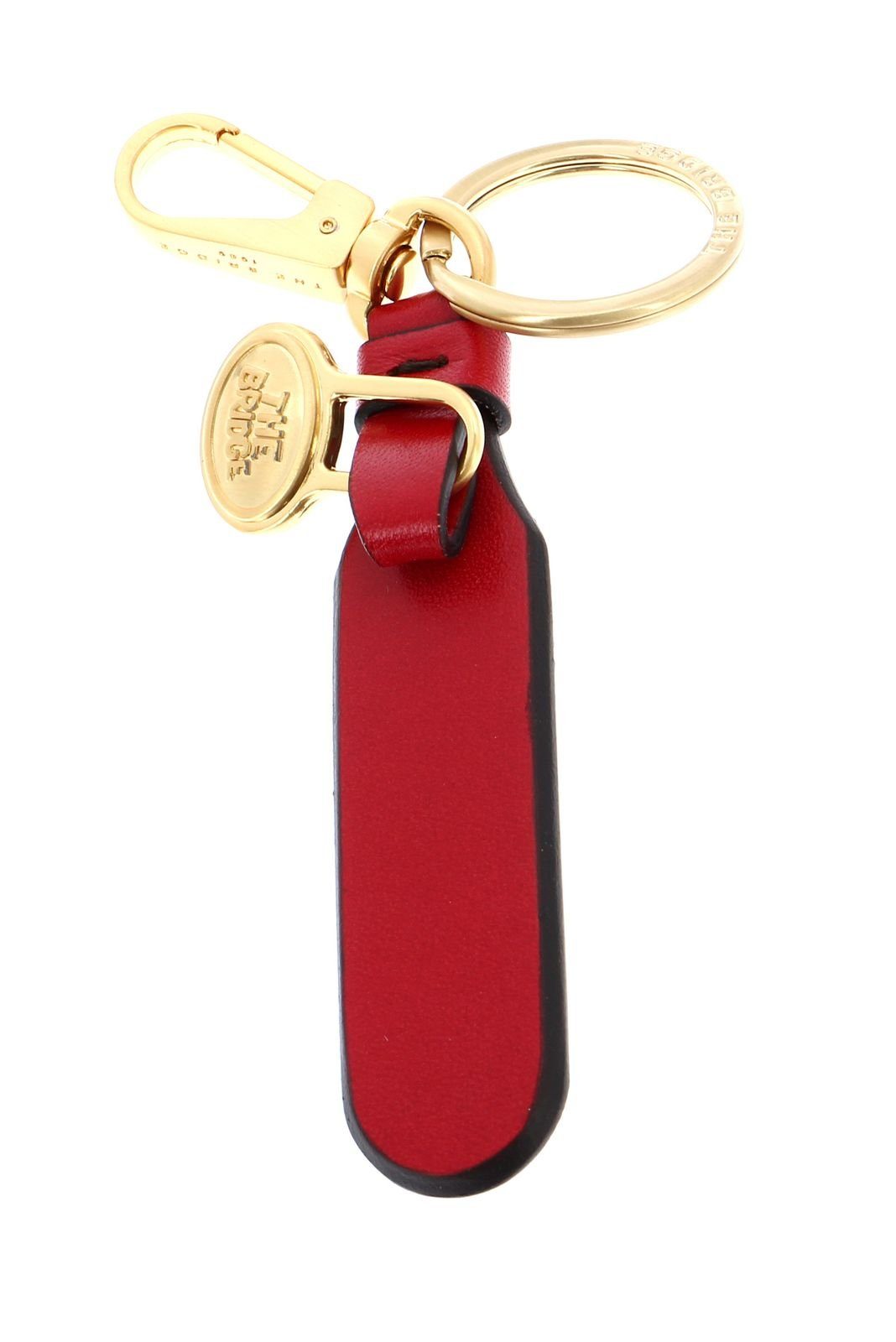 Schlüsselanhänger Oro THE Duccio / BRIDGE Ciliegea Rosso
