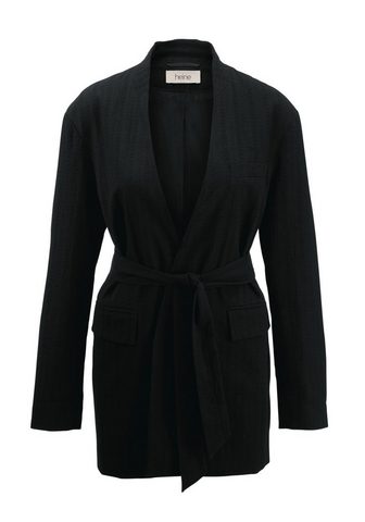 HEINE STYLE пиджак из strukturierter Ware