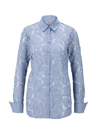 STYLE блузка с кружевом в Hemdblusen с...