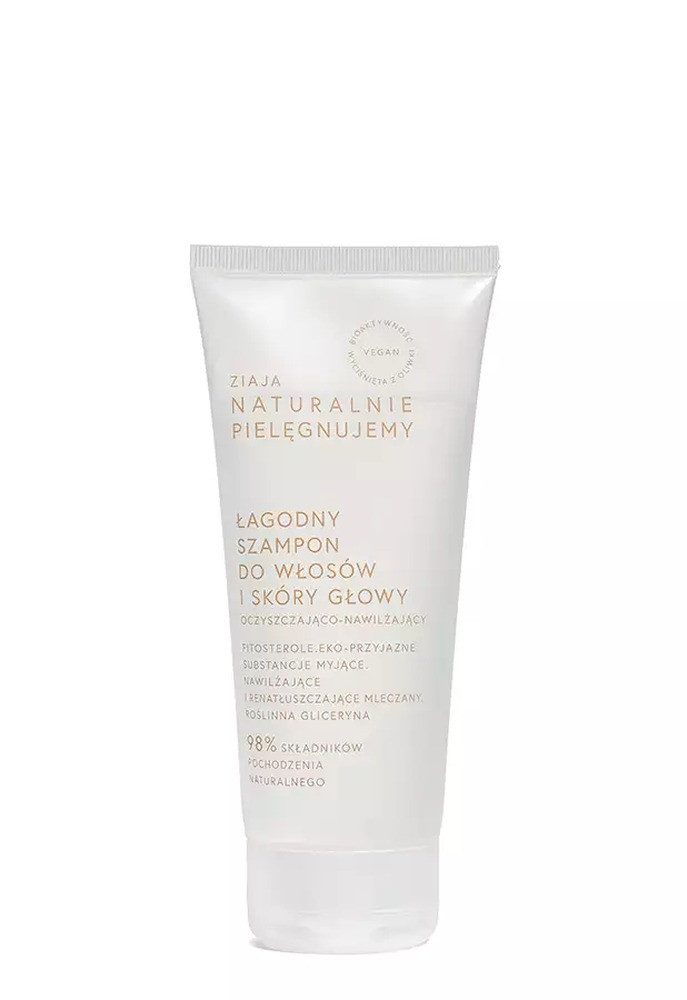 Ziaja Haarshampoo ZIAJA Natural Nurturing sanft reinigendes und feuchtigkeitsspendendes