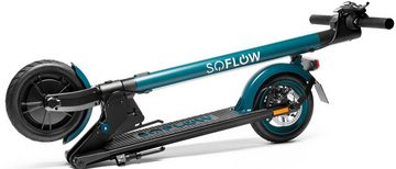 soflow E-Scooter SO1 PRO, 20 km/h, (mit Schutzblechen), mit Straßenzulassung, bis zu 15 km Reichweite