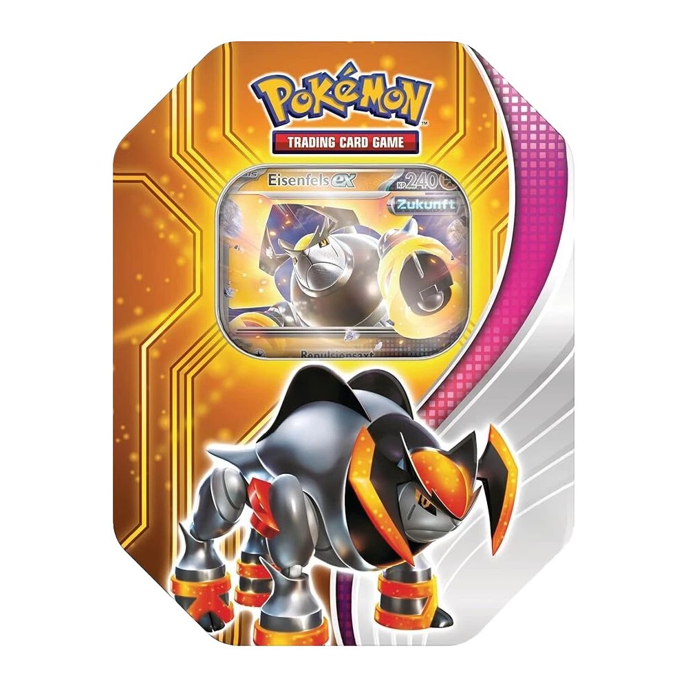 The Pokémon Company Sammelkarte Pokemon Paradox Schicksale Eisenfels Ex Tin Box Deutsch