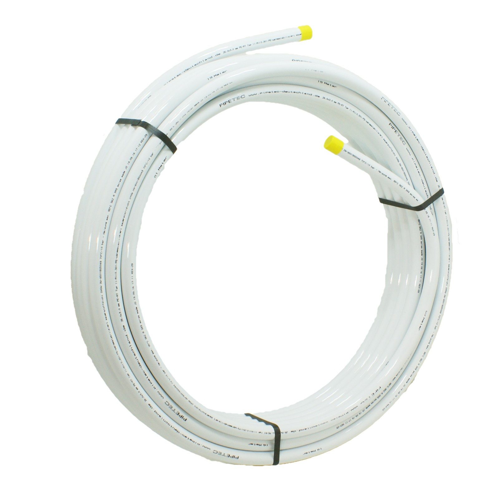 PipeTec Deutschland Alu-Verbundrohr Pipetec Aluverbundrohr 16x2mm 100m Mehrschichtverbundrohr Verbundrohr