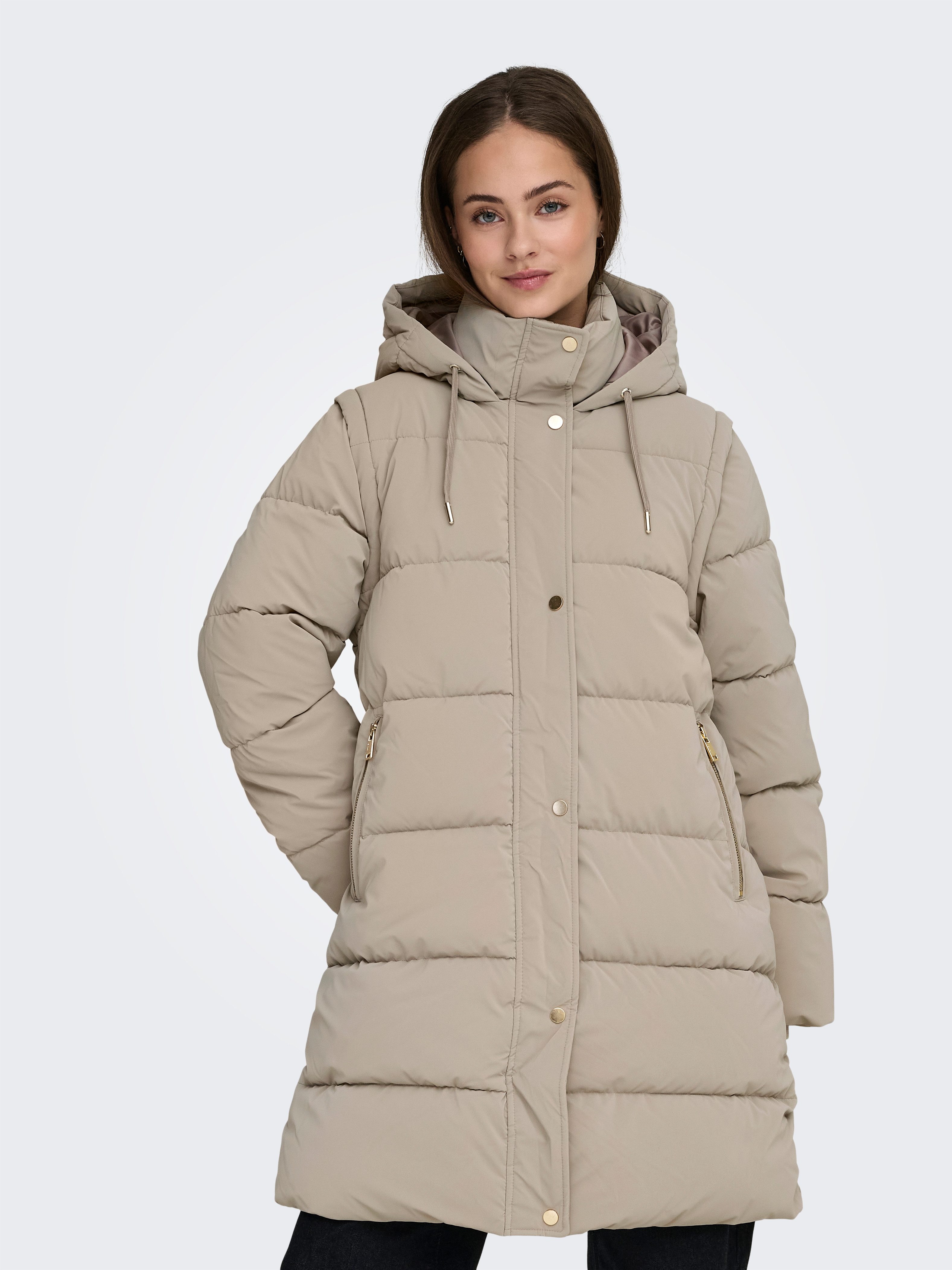 ONLY Steppmantel ONLDIXIE LIFE 2IN1 PUFFER COAT CC OTW günstig online kaufen