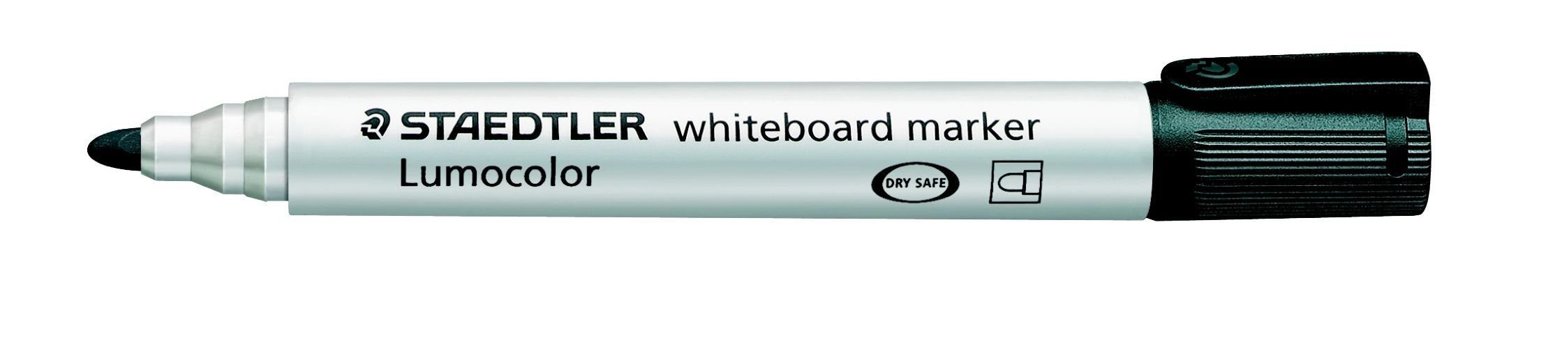 Kugelschreiber STAEDTLER STAEDTLER 351, schwarz Lumocolor Whiteboard-Marker