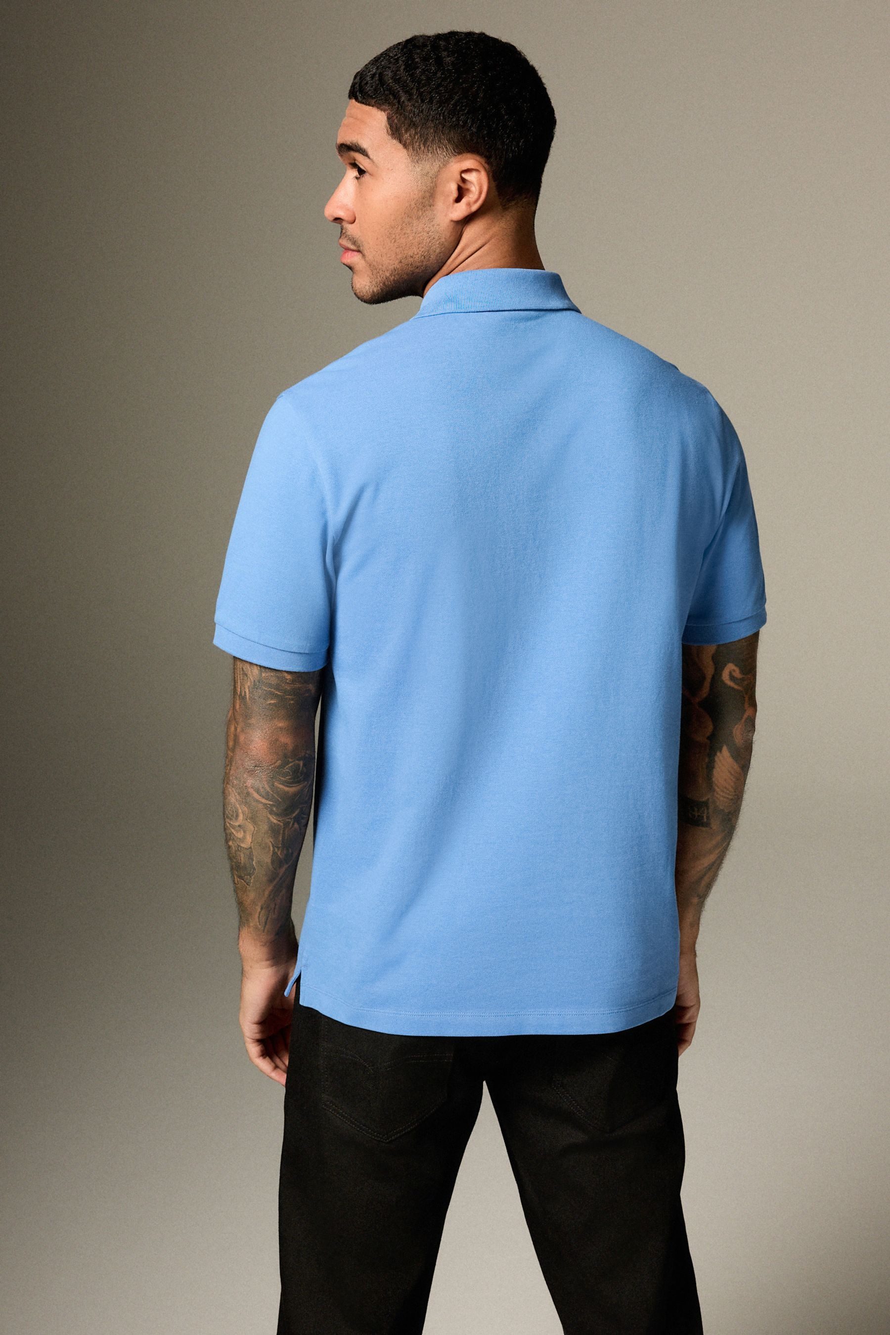 Next Poloshirt Piqué-Poloshirt (1-tlg) günstig online kaufen