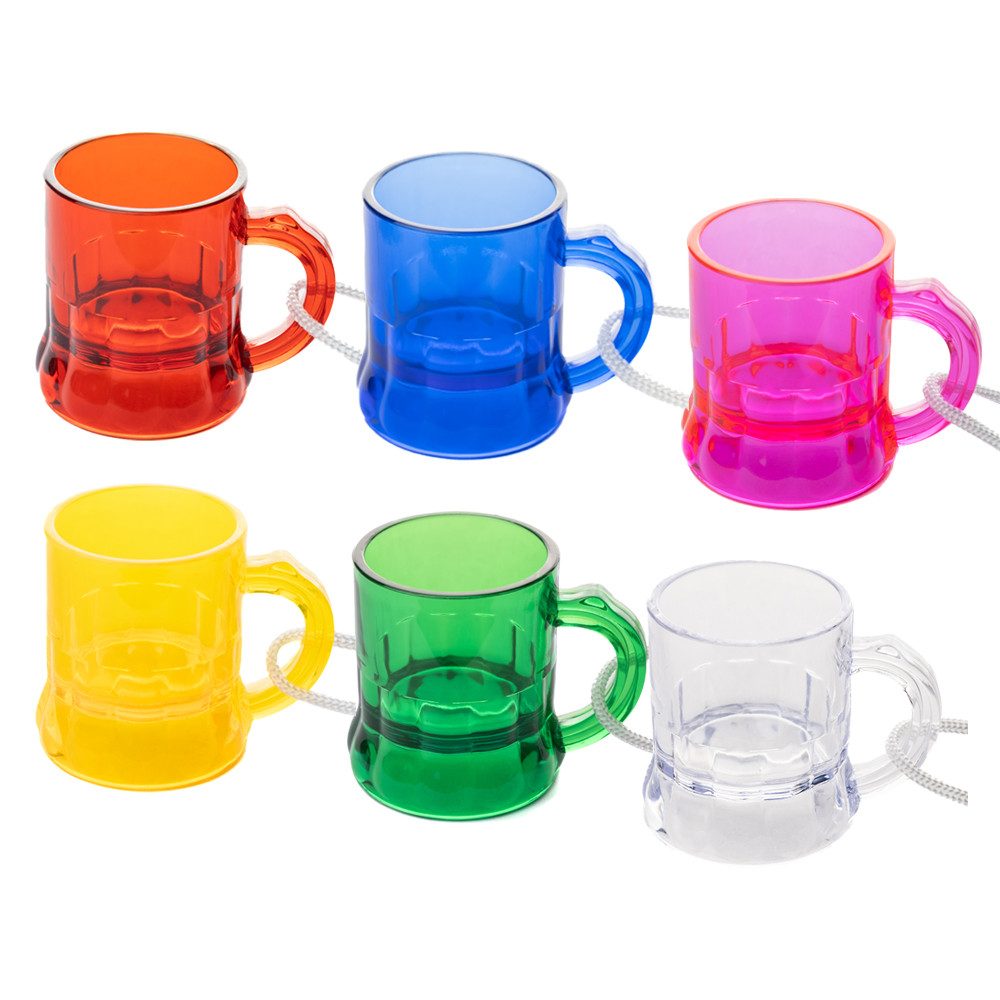 Schnapsglas 20 Schnapsgläser am Band zum Umhängen