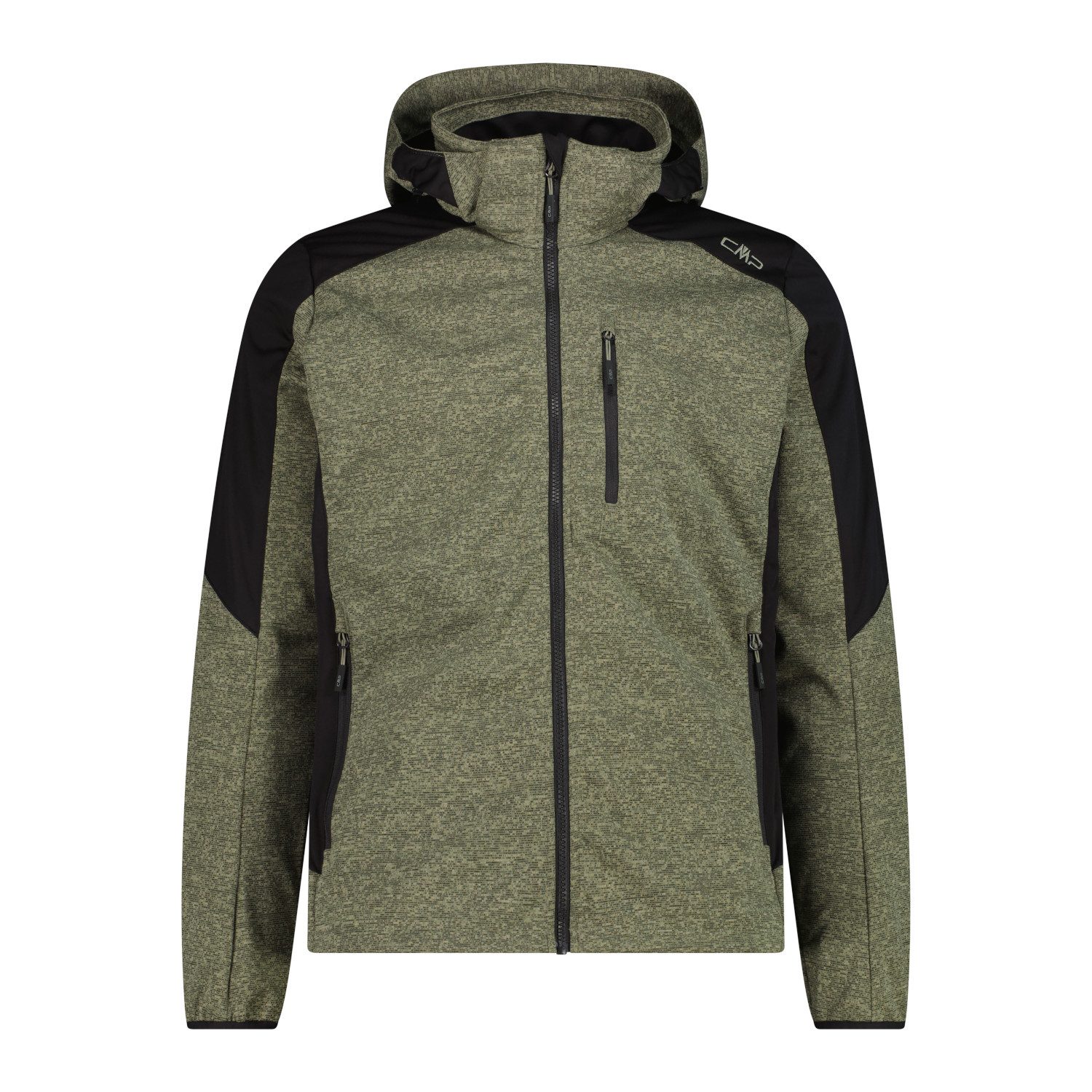 Softshelljacke CMP Herren Softshell Jacke ZIP HOOD 35A5697