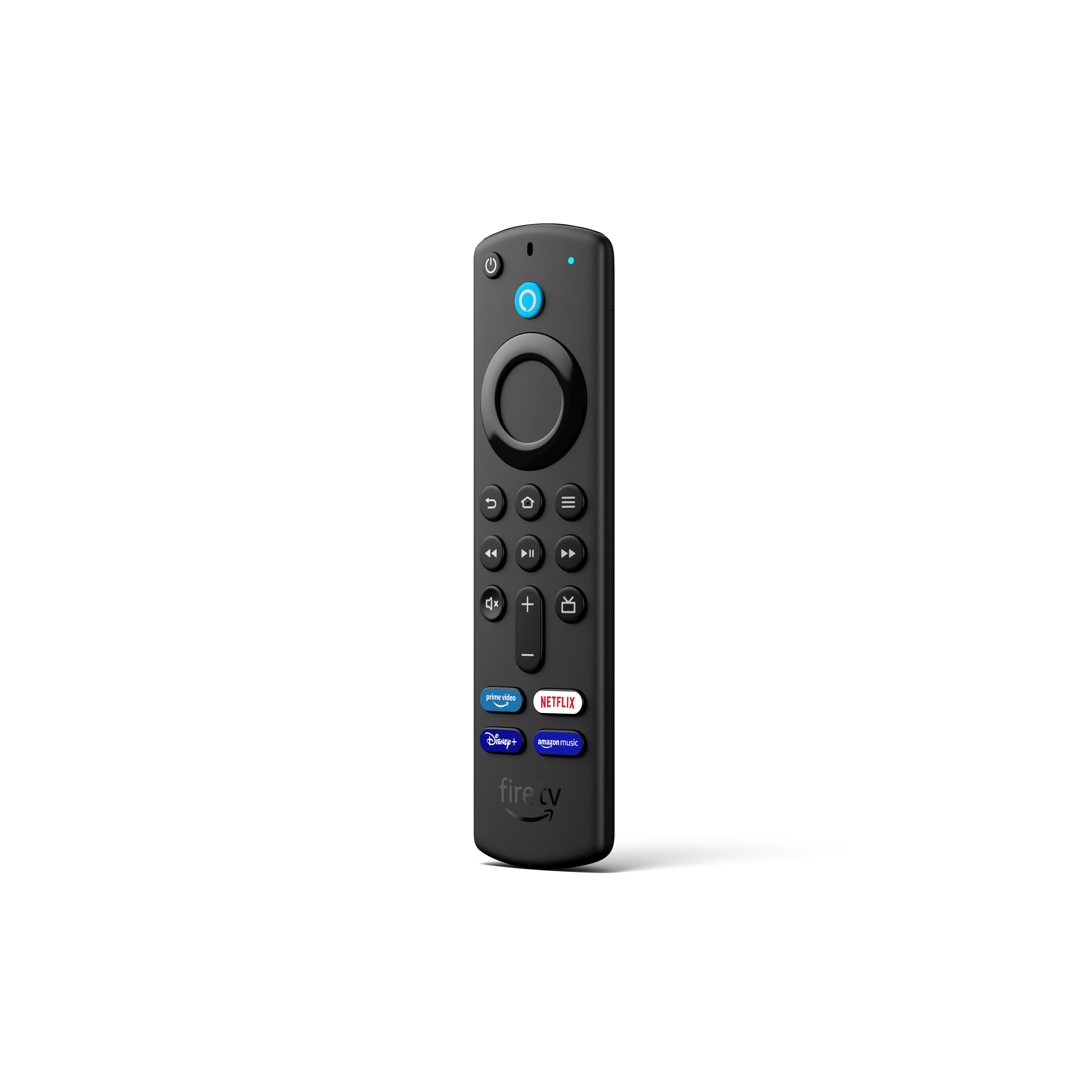 Amazon Fire 2021, TV-Steuerungstasten TV 7 (Komplett-Set, Komplett-Set), Streaming-Stick Stick Alexa-Sprachfernbedienung mit St.,