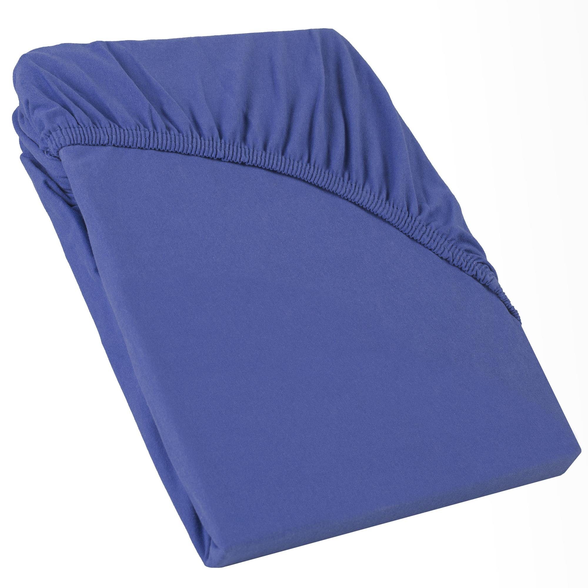 CelinaTex Spannbettlaken Perla Topper Laken Jersey günstig online kaufen