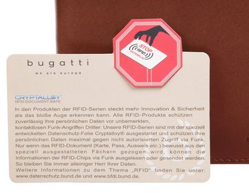 bugatti Geldbörse DOMUS RFID, echt Leder