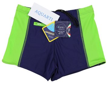 Aquarti Badepants Aquarti Herren Badehose mit Reißverschlusstasche Badeshorts