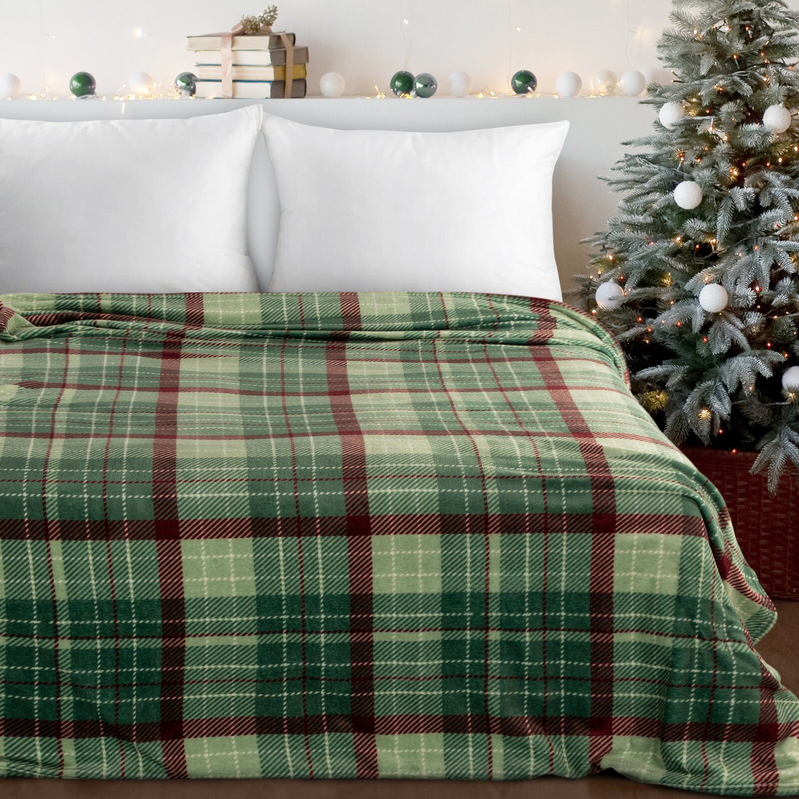 Wohndecke KAROMUSTER Winterdecke, Eurofirany, karierte Decke, günstig online kaufen