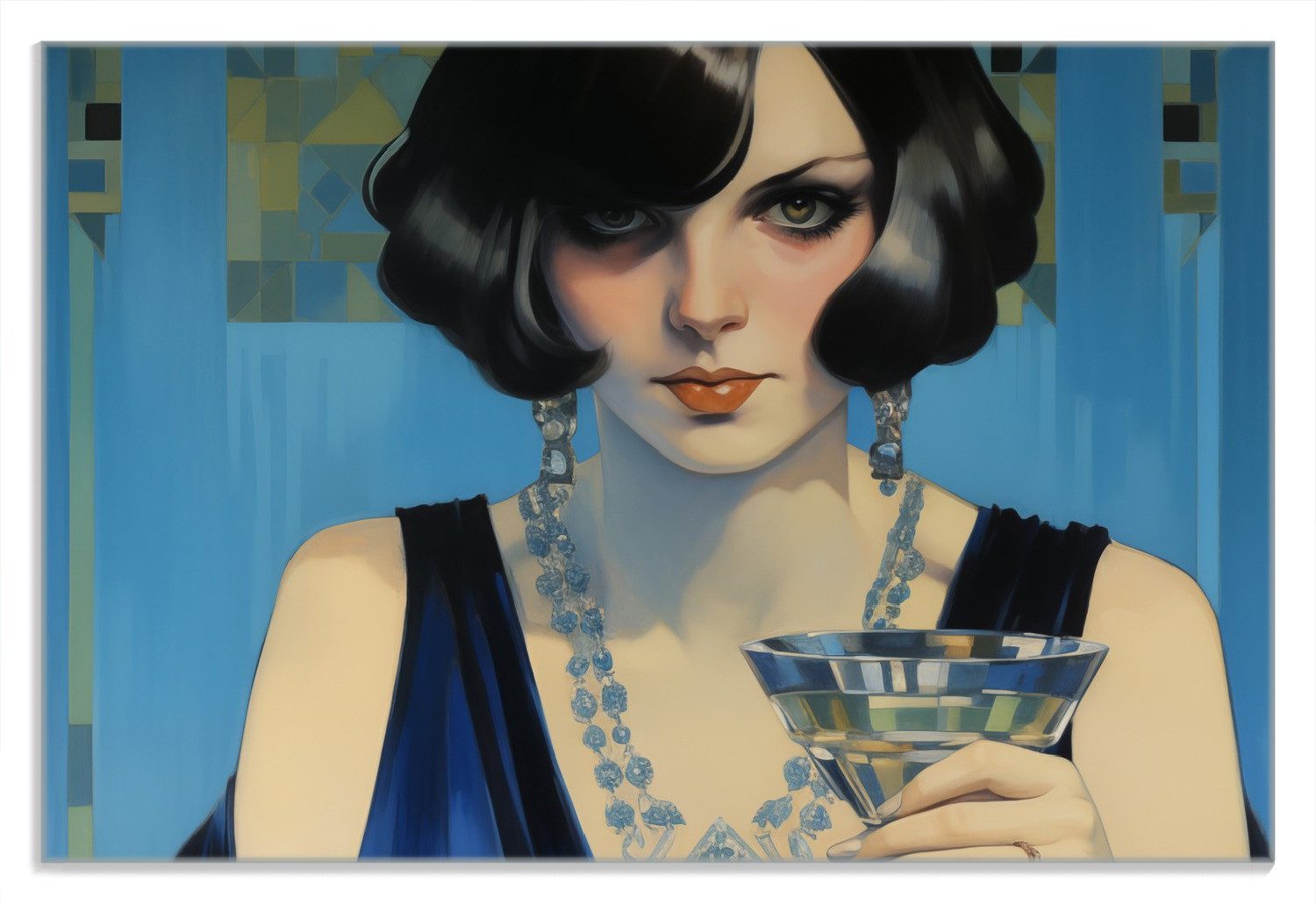 Frühstücksbrett Epoche der Eleganz
