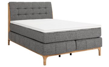 OTTO products Boxspringbett Jelle (5-St), zertifizierte, recycelte Bezugsstoffe, verschiedene Ausführungen