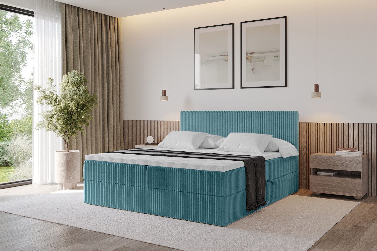 ALTDECOR Boxbett TOLO (Multipocket-Matratze H4, H3 günstig online kaufen