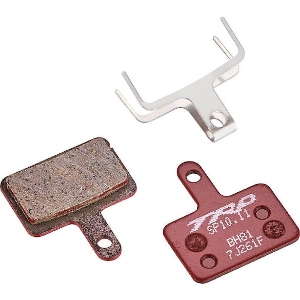 TRP Felgenbremse TRP Bremsbeläge Semi-Metallisch für 2-Kolben Postmount Scheibenbremsen