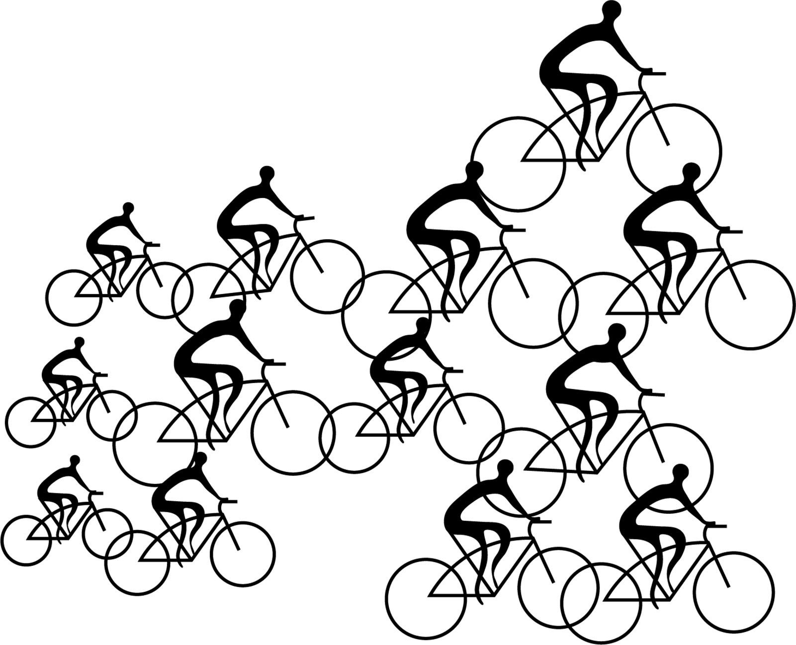 Wanddekoobjekt Radsport Metall Wanddekorationen, Fahrrad Wanddekorationen, Sport