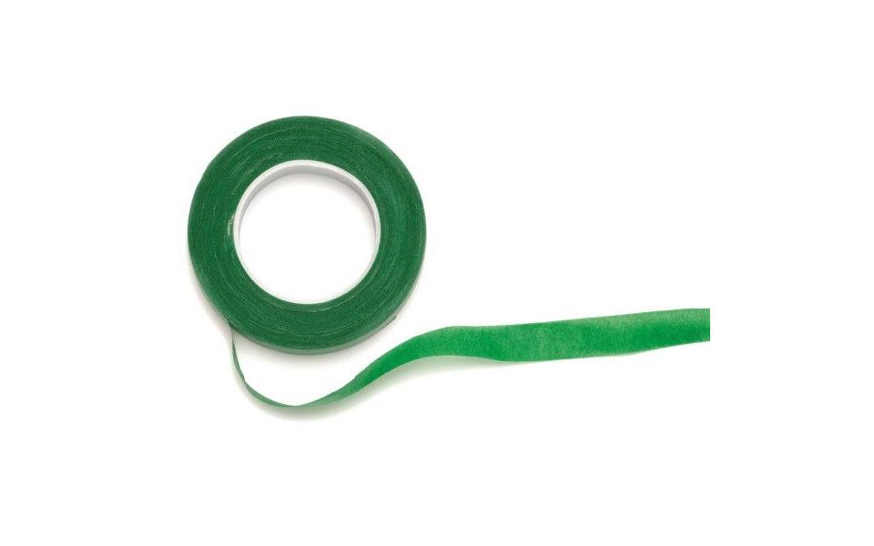 Glorex Bastelband Glorex Floristikband oliv, 12,7 mm