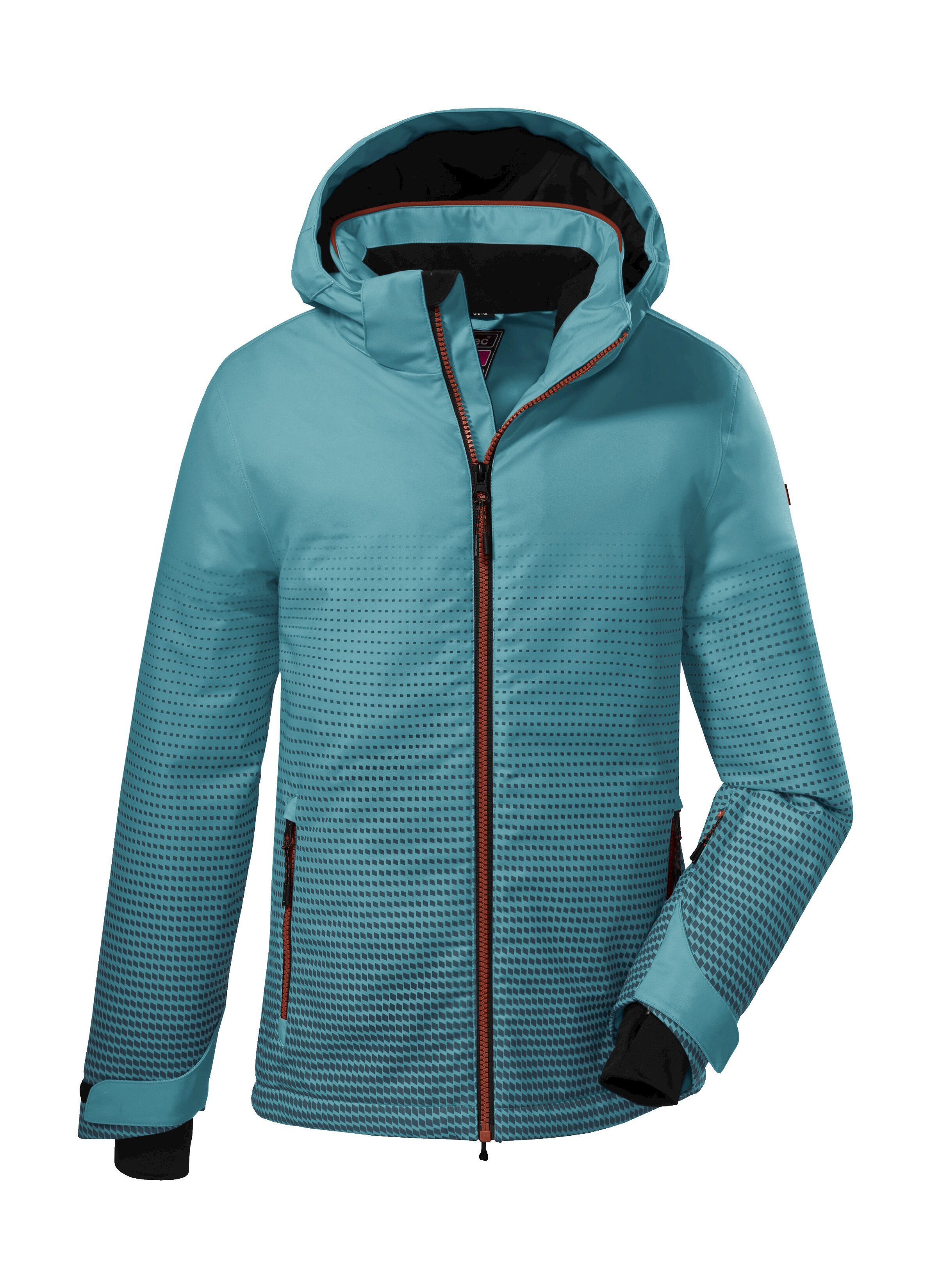 Killtec Skijacke KSW 158 GRLS SKI JCKT türkis