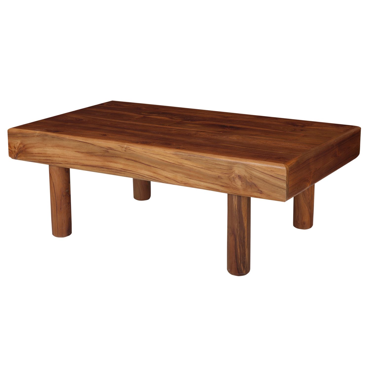 Marrakesch Orient & Mediterran Interior Couchtisch Couchtisch Acacio 116x68 cm aus massivem Mangoholz im modernen Design (1-St), Handarbeit