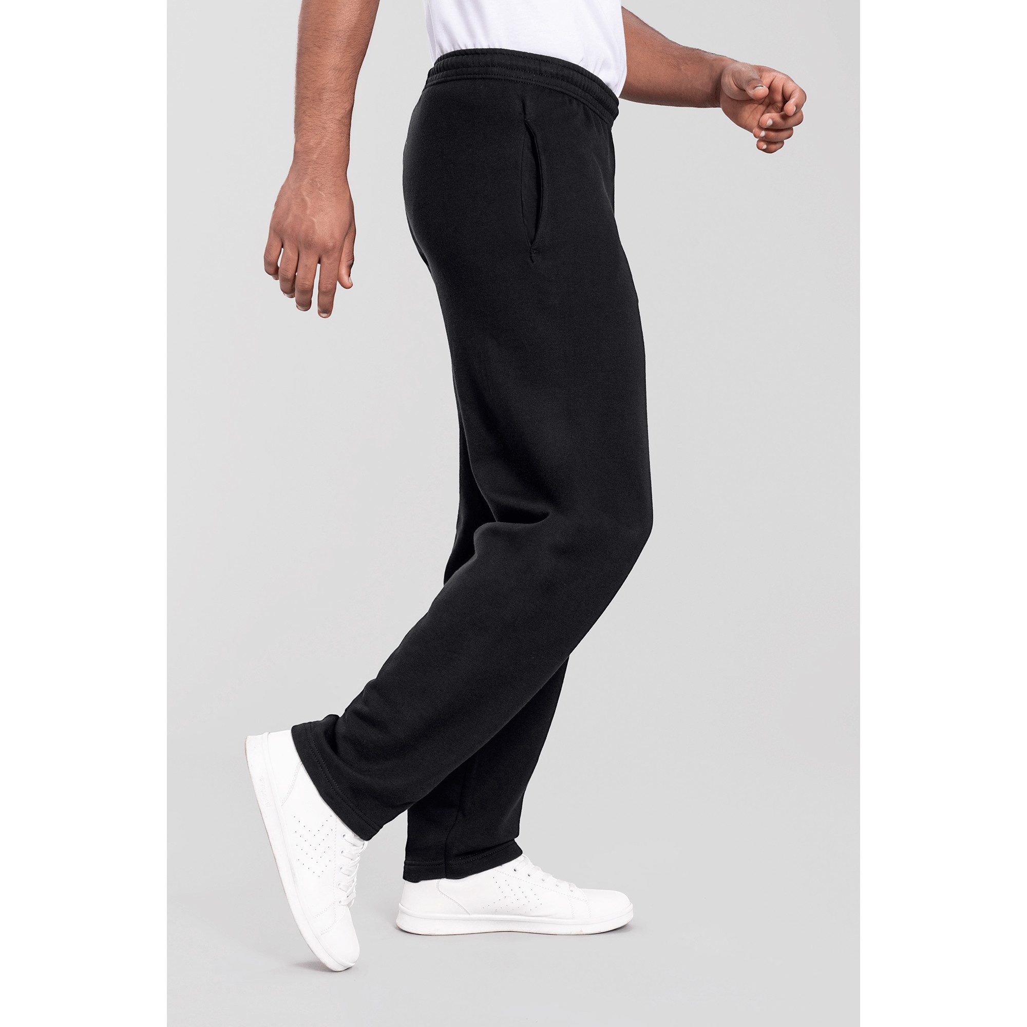 Fruit of the Loom Homewearhose Iconic 250 Open Hem Jog Pants