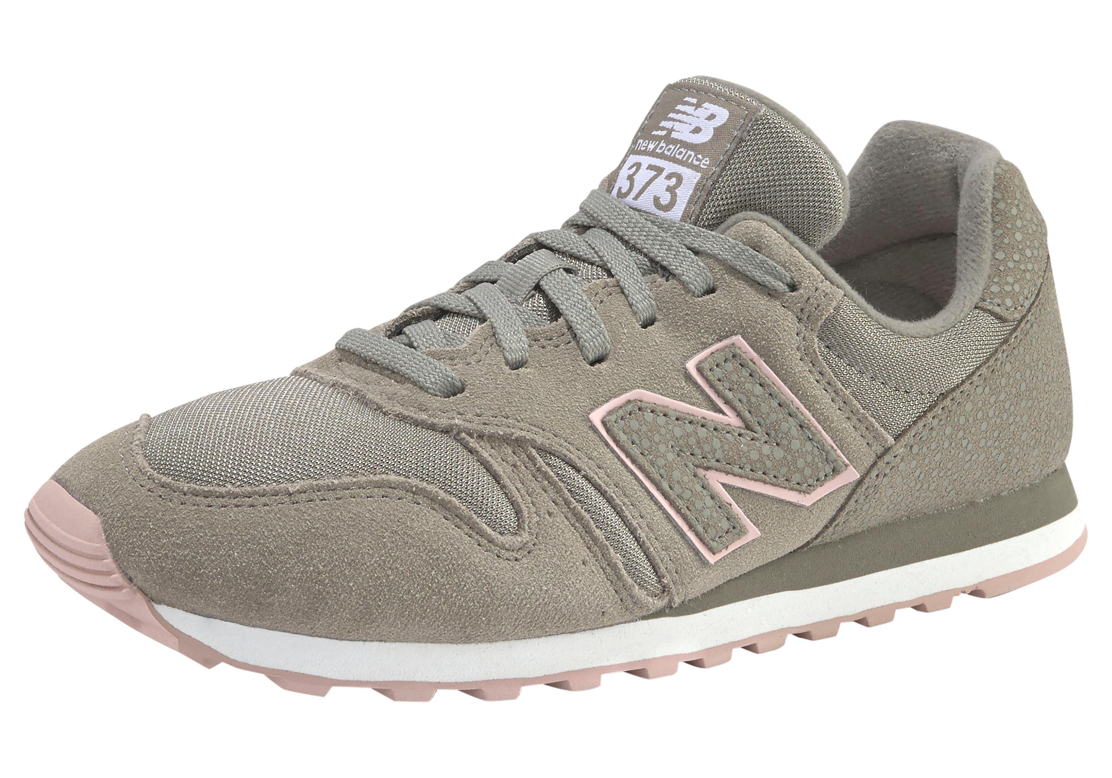 New Balance »WL 373« Sneaker, Obermaterialmix aus Leder und atmungsaktivem Mesh online kaufen | OTTO New Balance »WL 373« Sneaker, Obermaterialmix aus Leder und atmungsaktivem Mesh online kaufen | OTTO