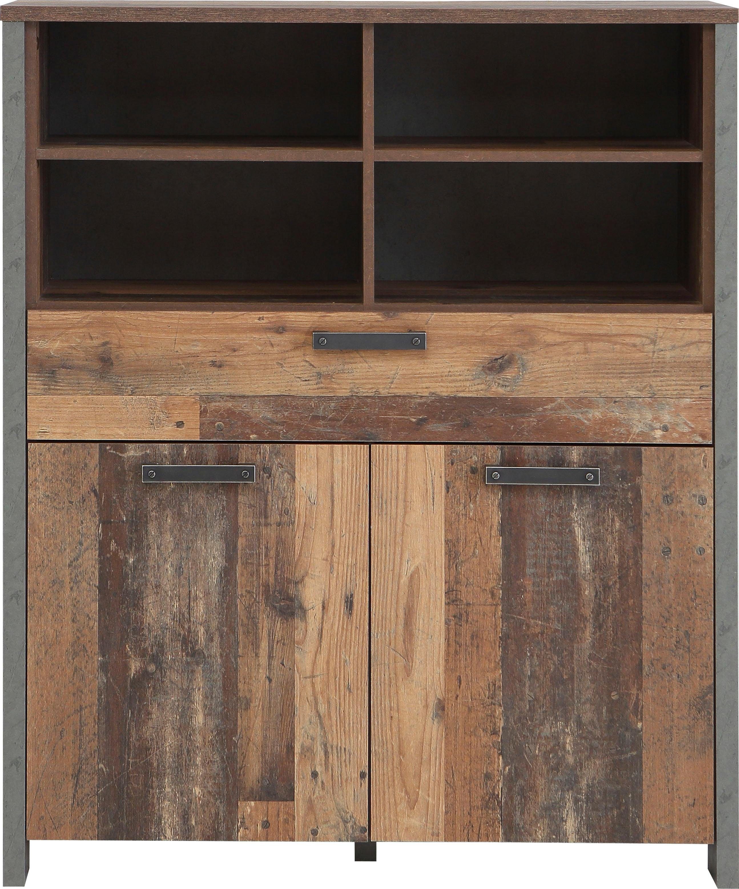 FORTE Highboard Clif, Breite 106 cm