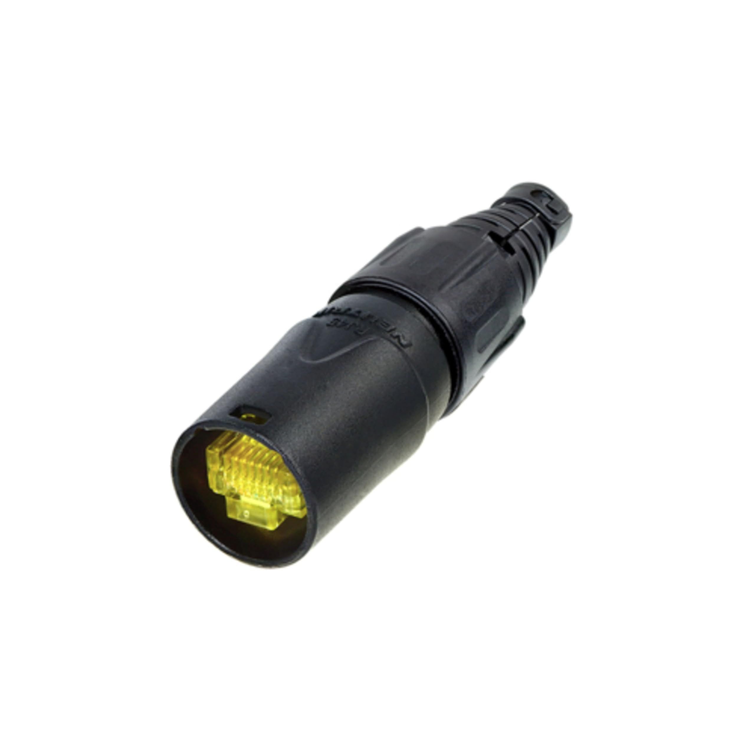Thumbnail - Neutrik Netzwerkstecker, (Stecker & Adapter, Datenstecker und -Buchsen), NE8MX-B Kabelsteckerschutz - Datenstecker und -...