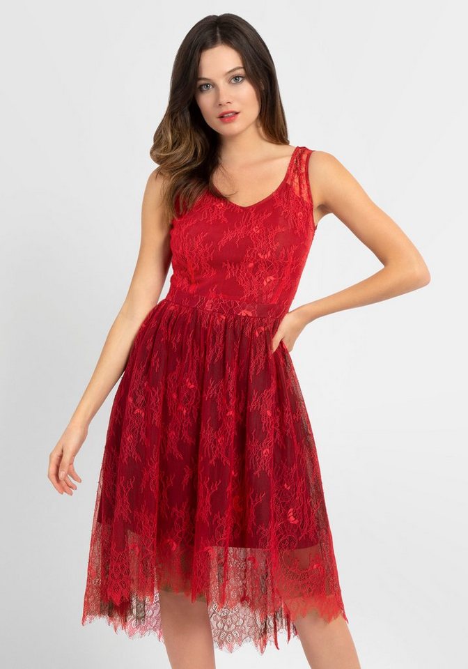 Apart Spitzenkleid Apart Spitzenkleid