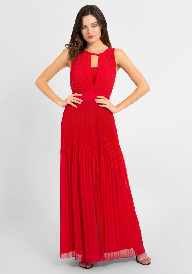 Apart Chiffonkleid Apart Chiffonkleid