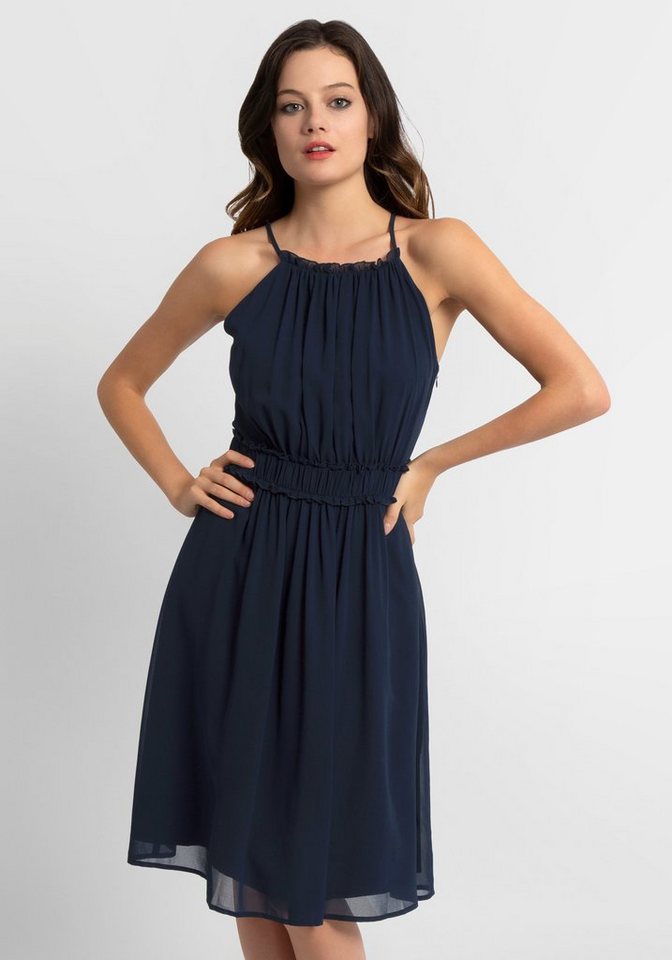 Apart Chiffonkleid Apart Chiffonkleid