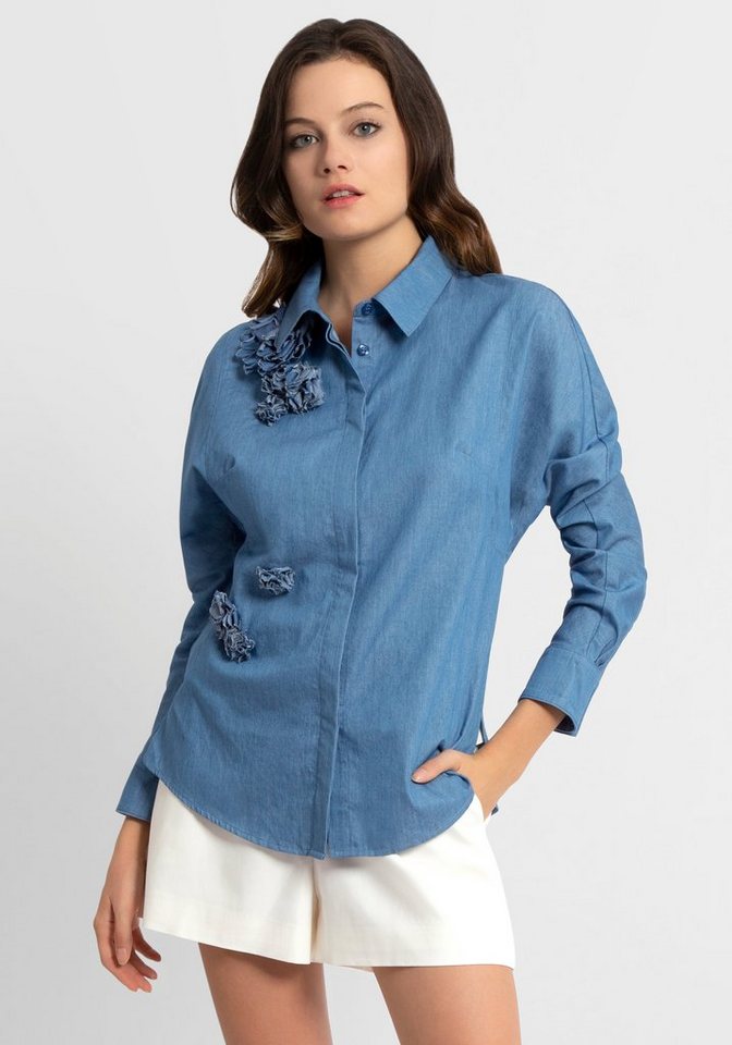 Apart Jeansbluse Apart Jeansbluse