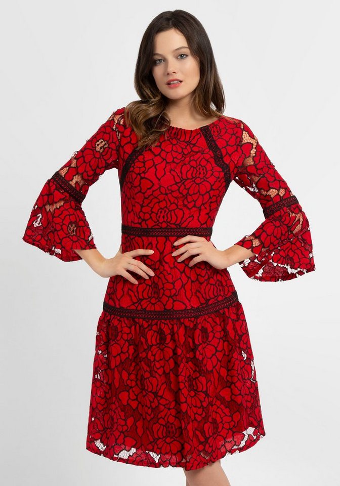 Apart Spitzenkleid Apart Spitzenkleid