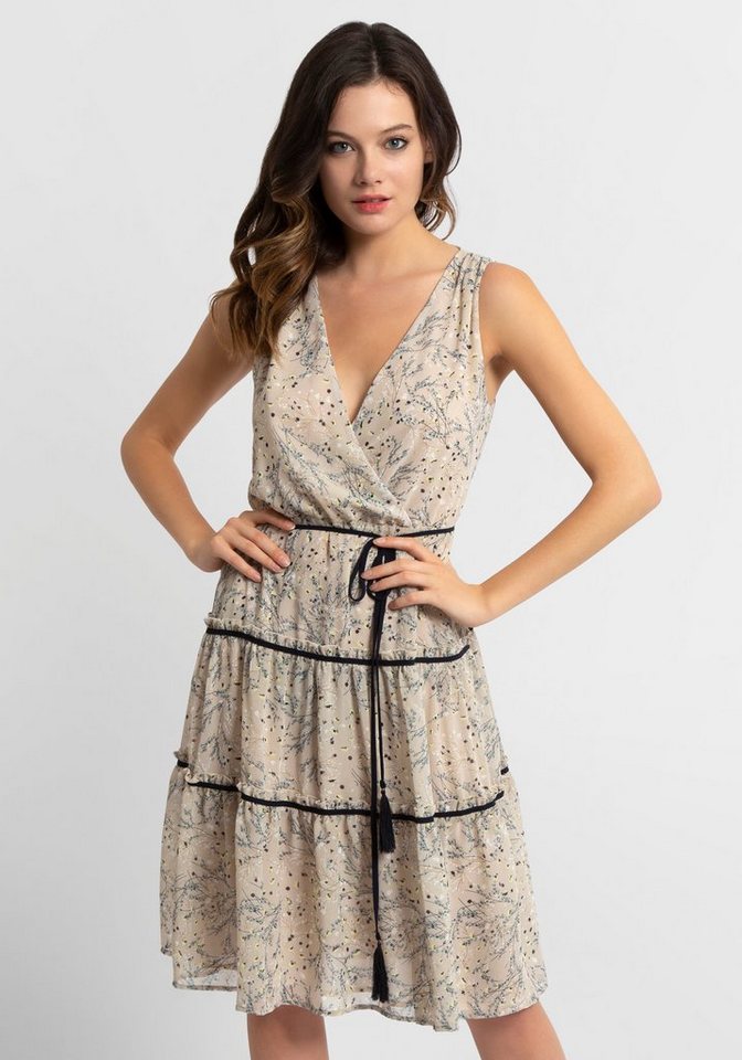 Apart Druckkleid Apart Druckkleid
