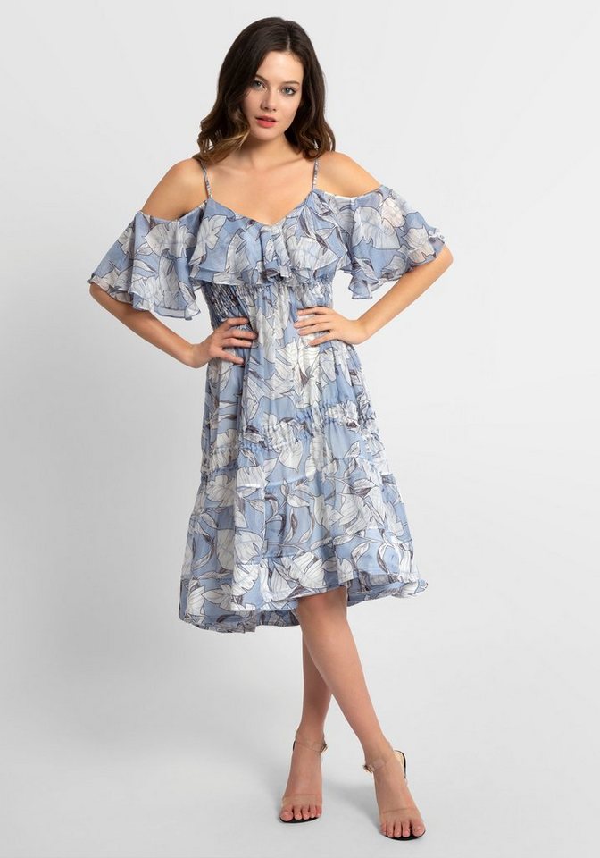 Apart Druckkleid Apart Druckkleid