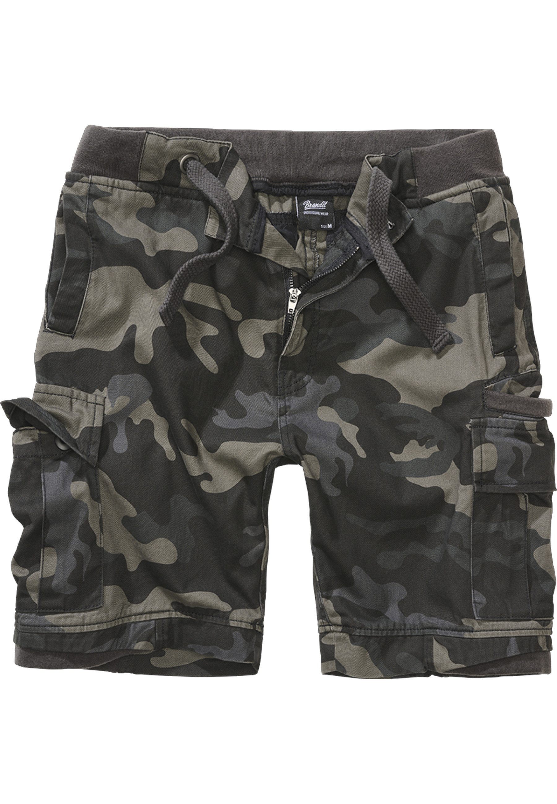Brandit Stoffhose Brandit Herren Packham Vintage Shorts (1-tlg)