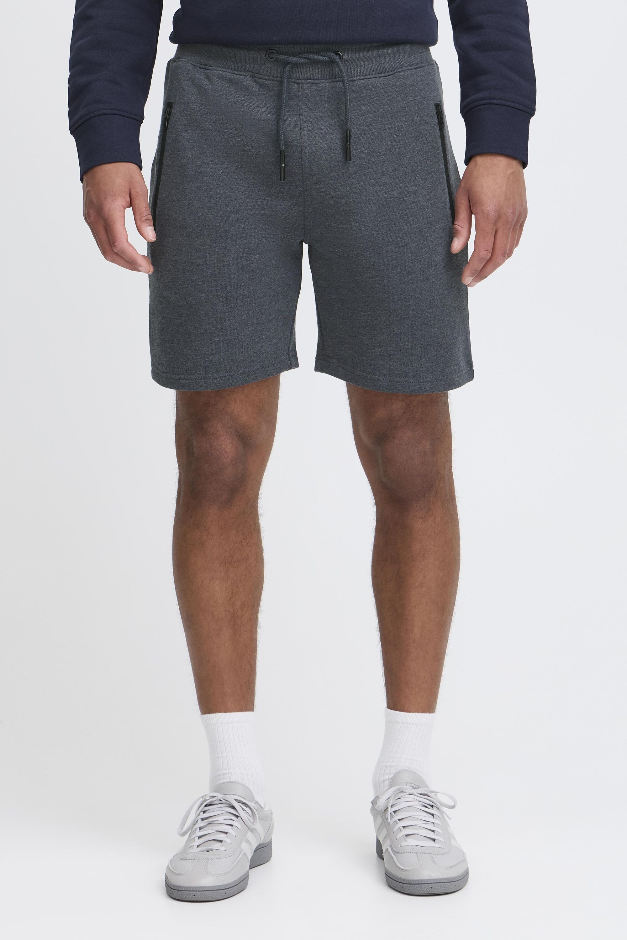 !Solid Sweatshorts SDTaras Kurze Hose mit Reißverschlusstaschen