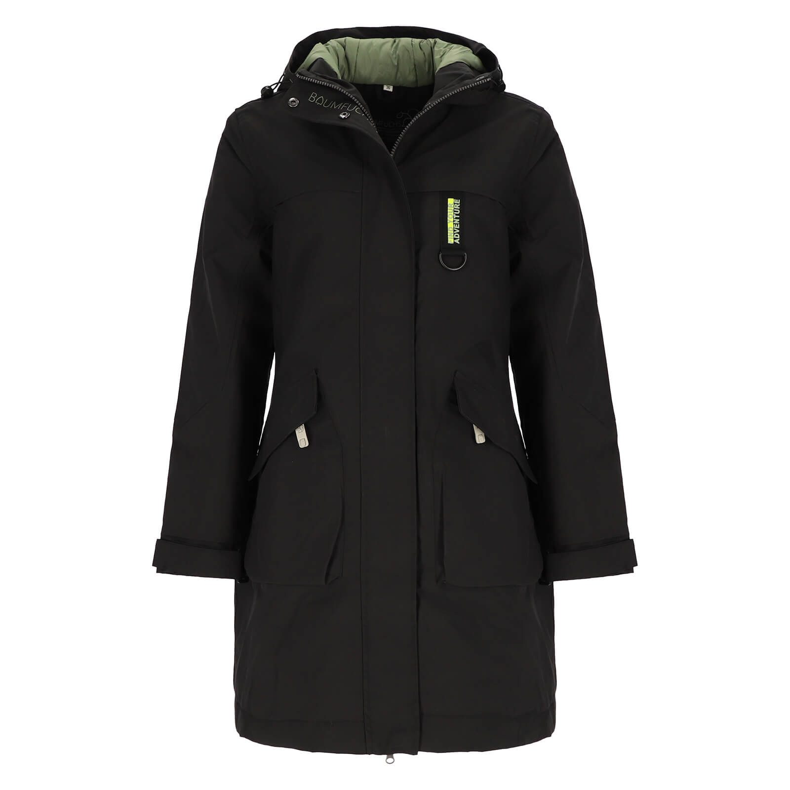 Baumfuchs Funktionsmantel 50964 Damen Funktionsjacke Outdoor-Jacke mit wattiertem Futter atmungsaktiv – Bild 2 von 3