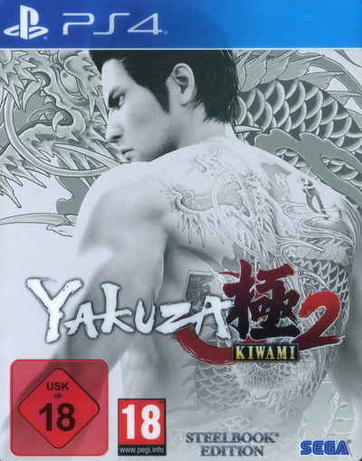 Yakuza Kiwami 2 Steelbook Edition (PS4) Playstation 4