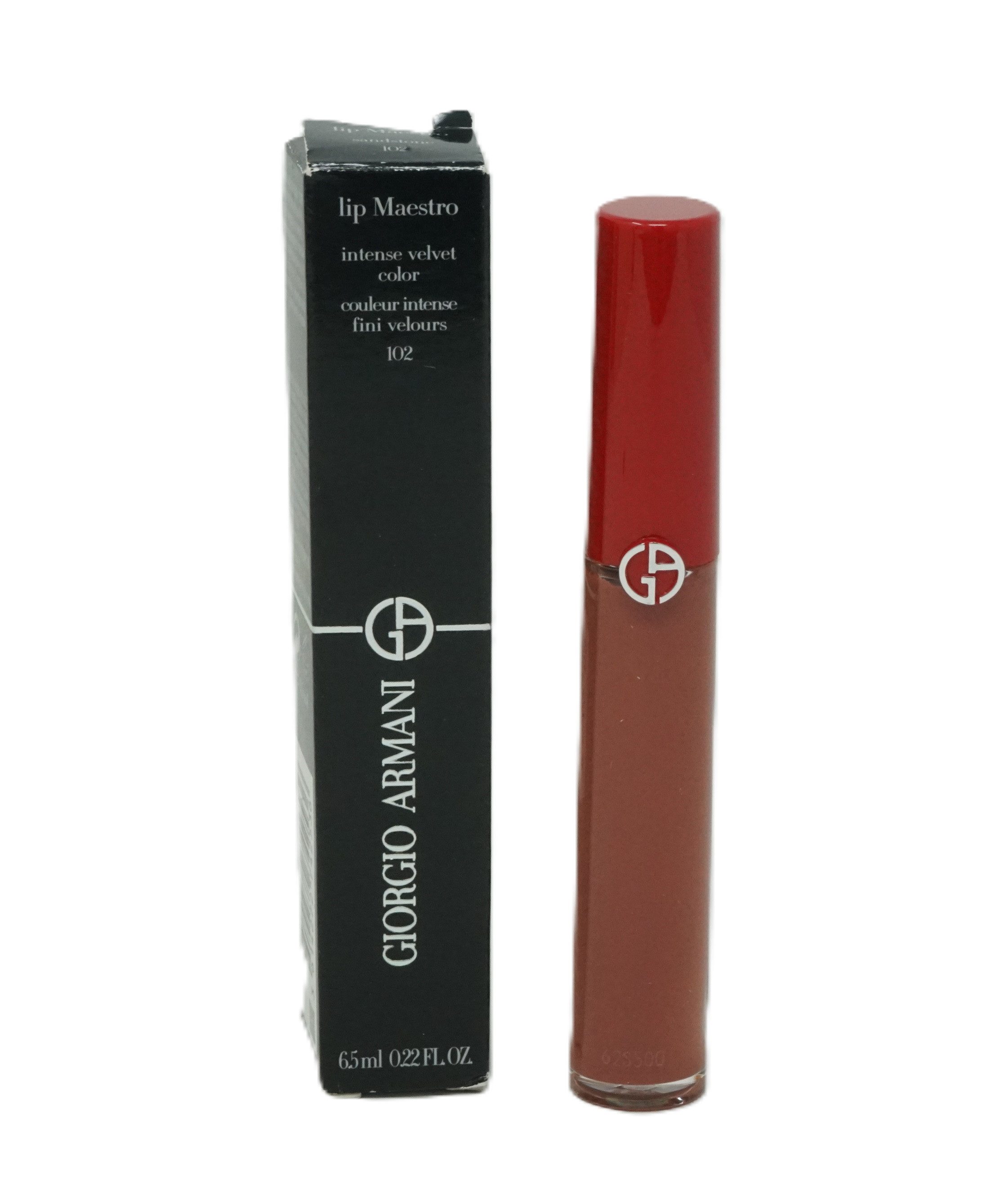 Giorgio Armani Lippenstift Giorgio Armani lip maestro intense velvet color 6,5 ml sandstone 102